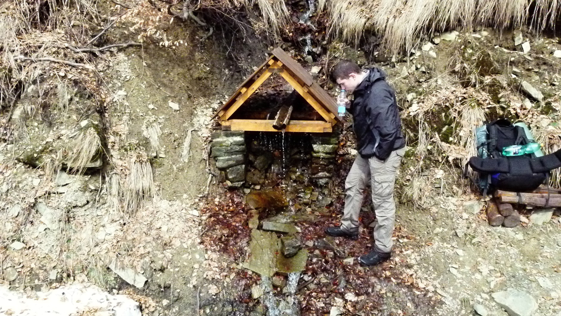 CAL 2012 vyprava do Alifbaje 4. 9.4. 21